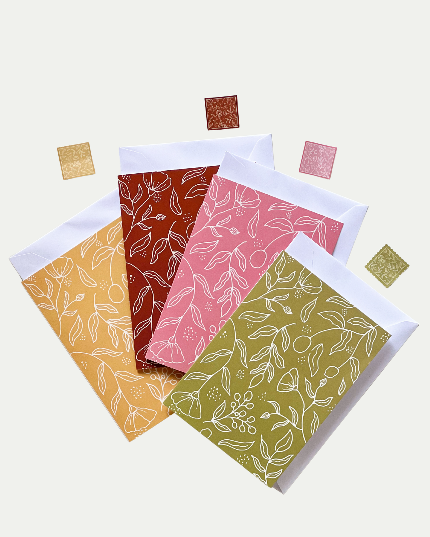 Blooms Greeting Card Set