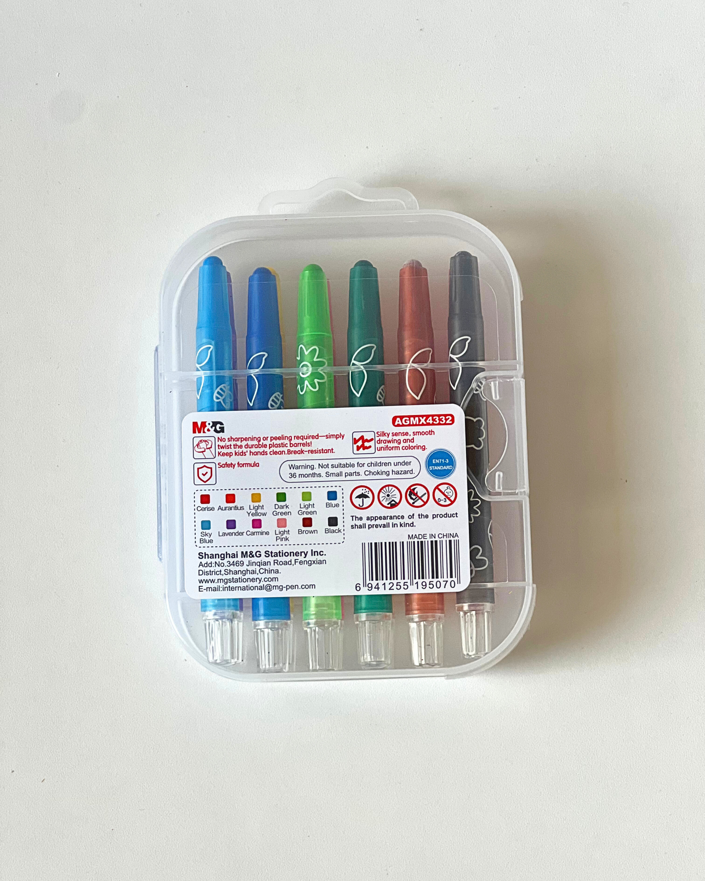 Twistable Crayons