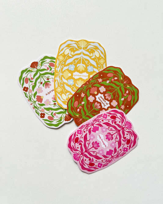 Blooming Seasons Sticker Set