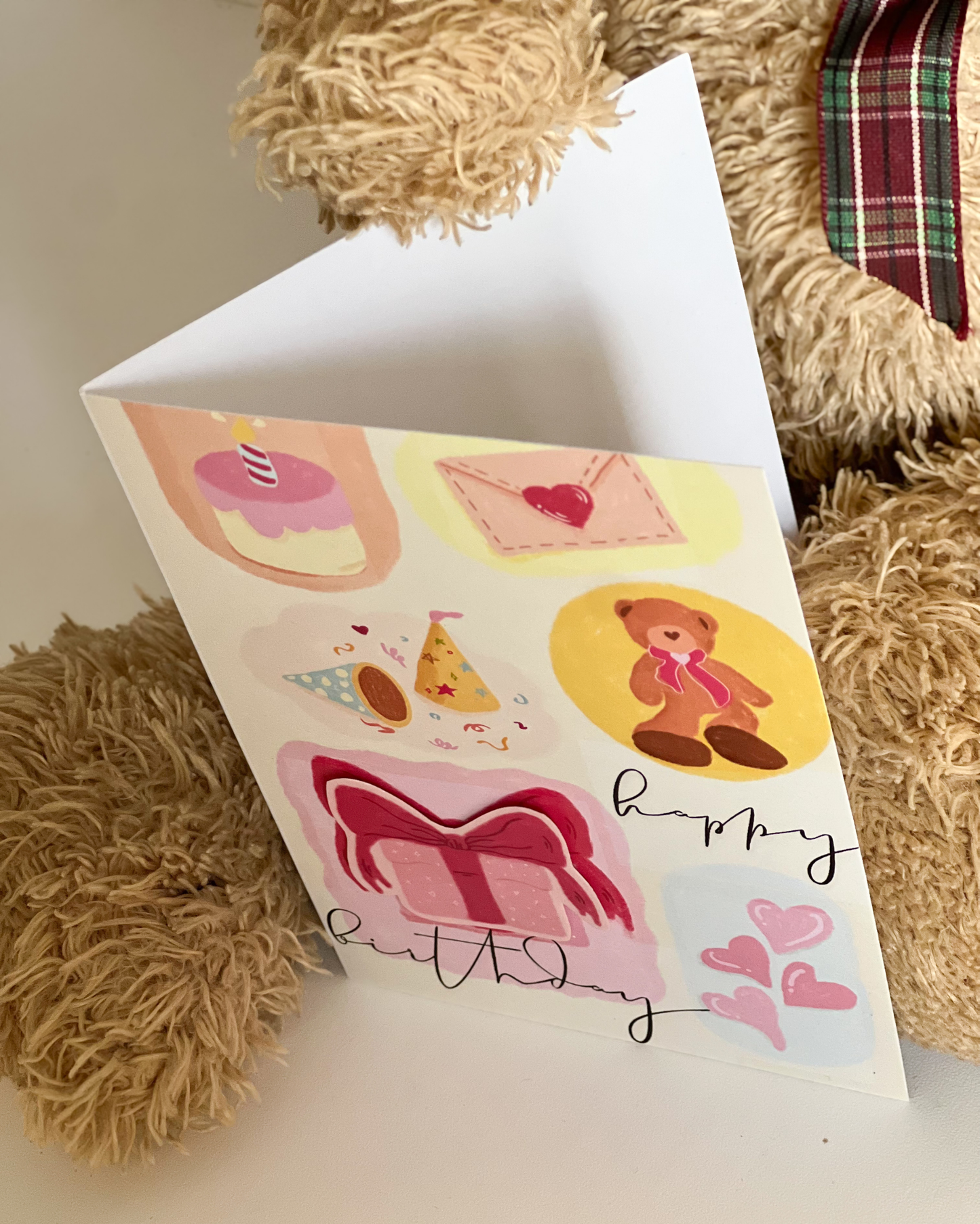 Happy Birthday Greeting Card