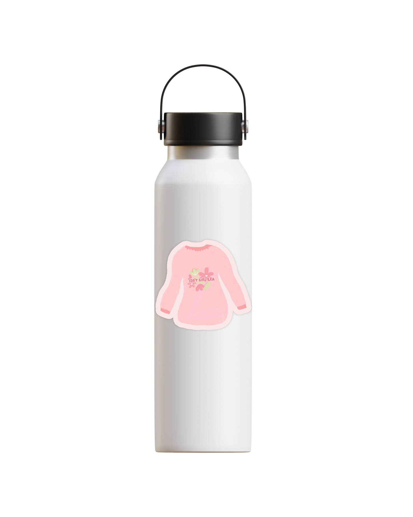 Soft Girl Sweater Sticker