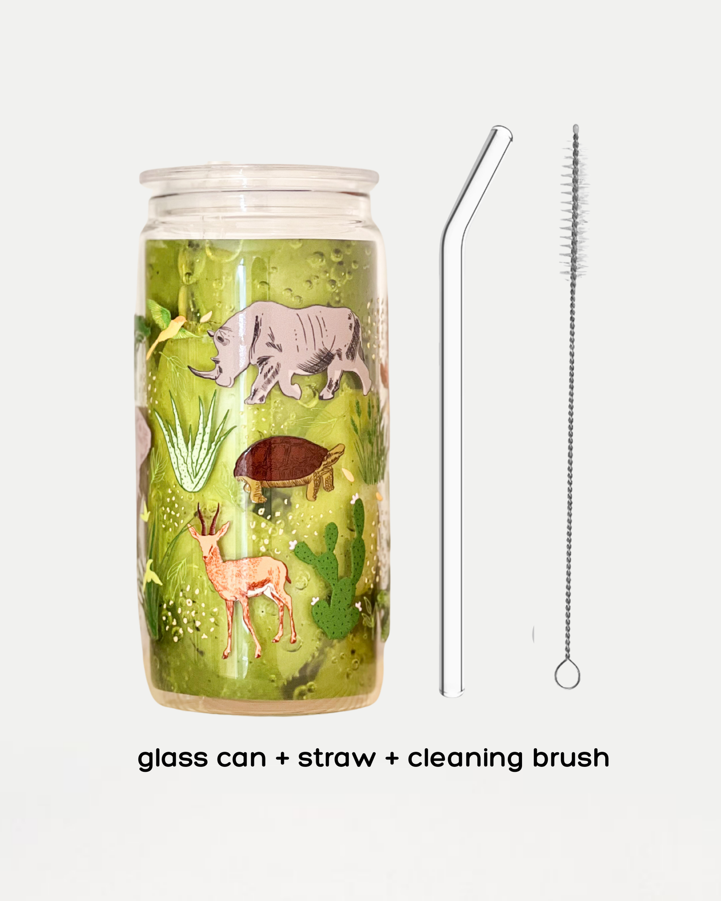 Porini Glass Can