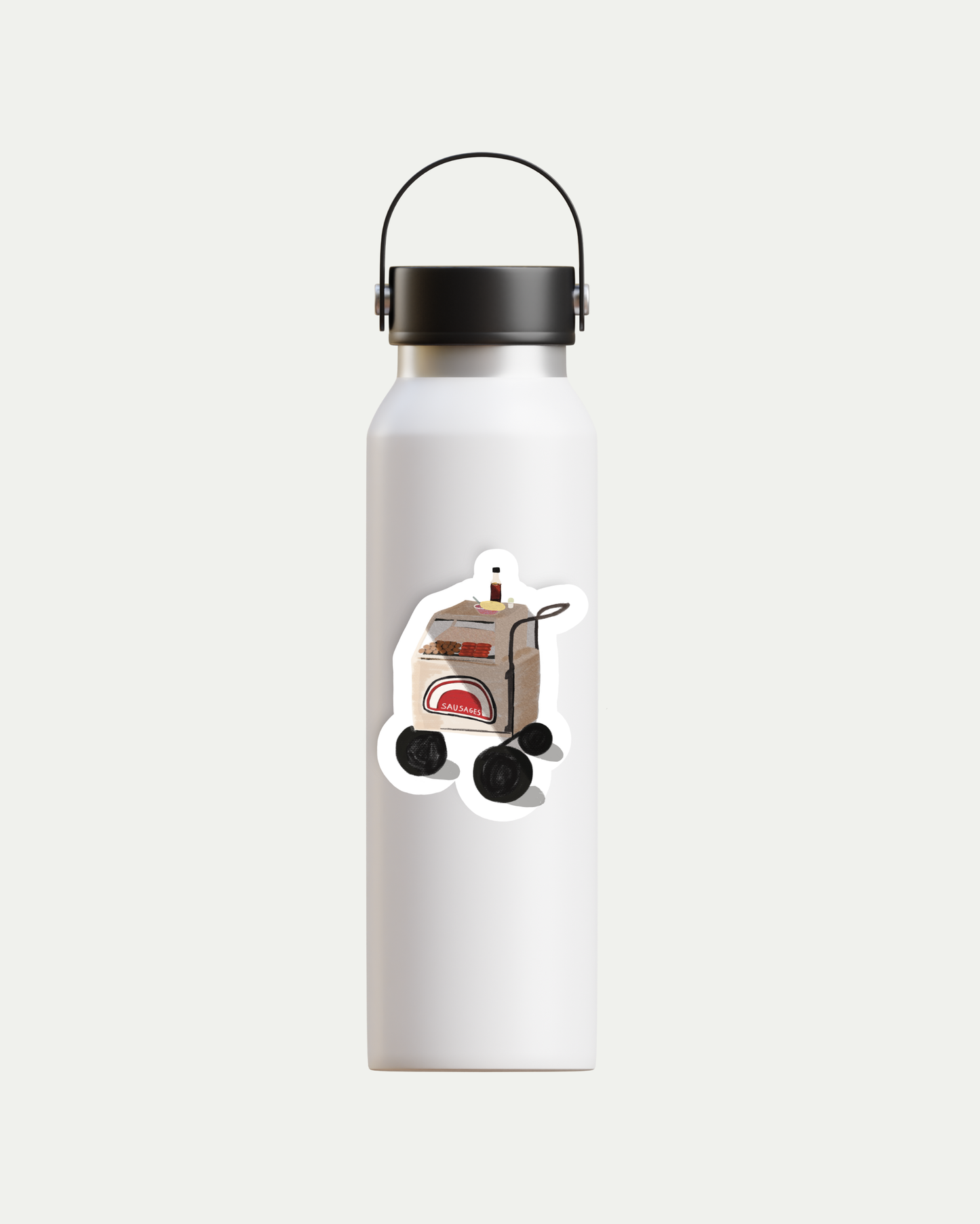 Smokie Cart Sticker