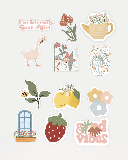 Bloom Sticker Pack