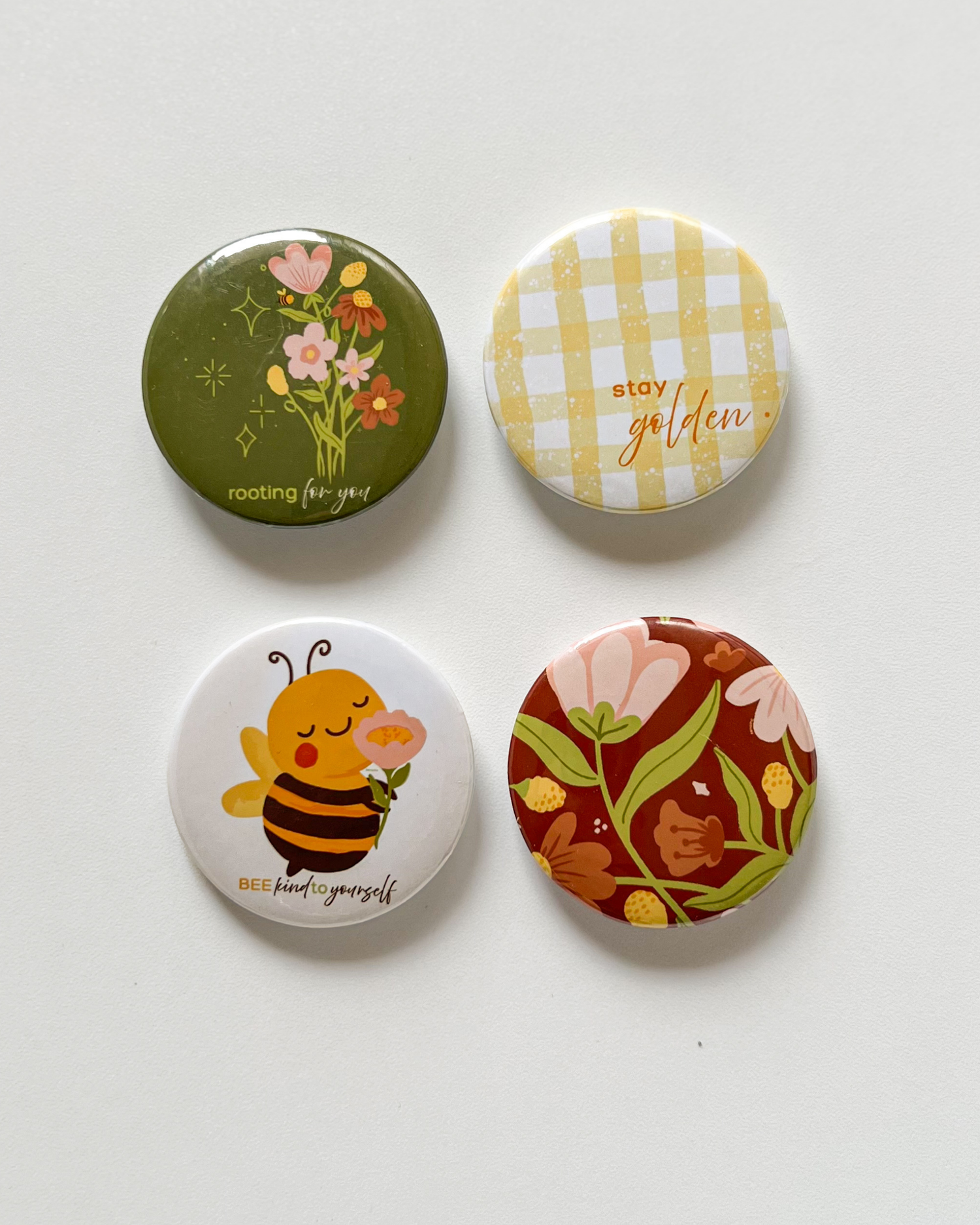 Button Pins