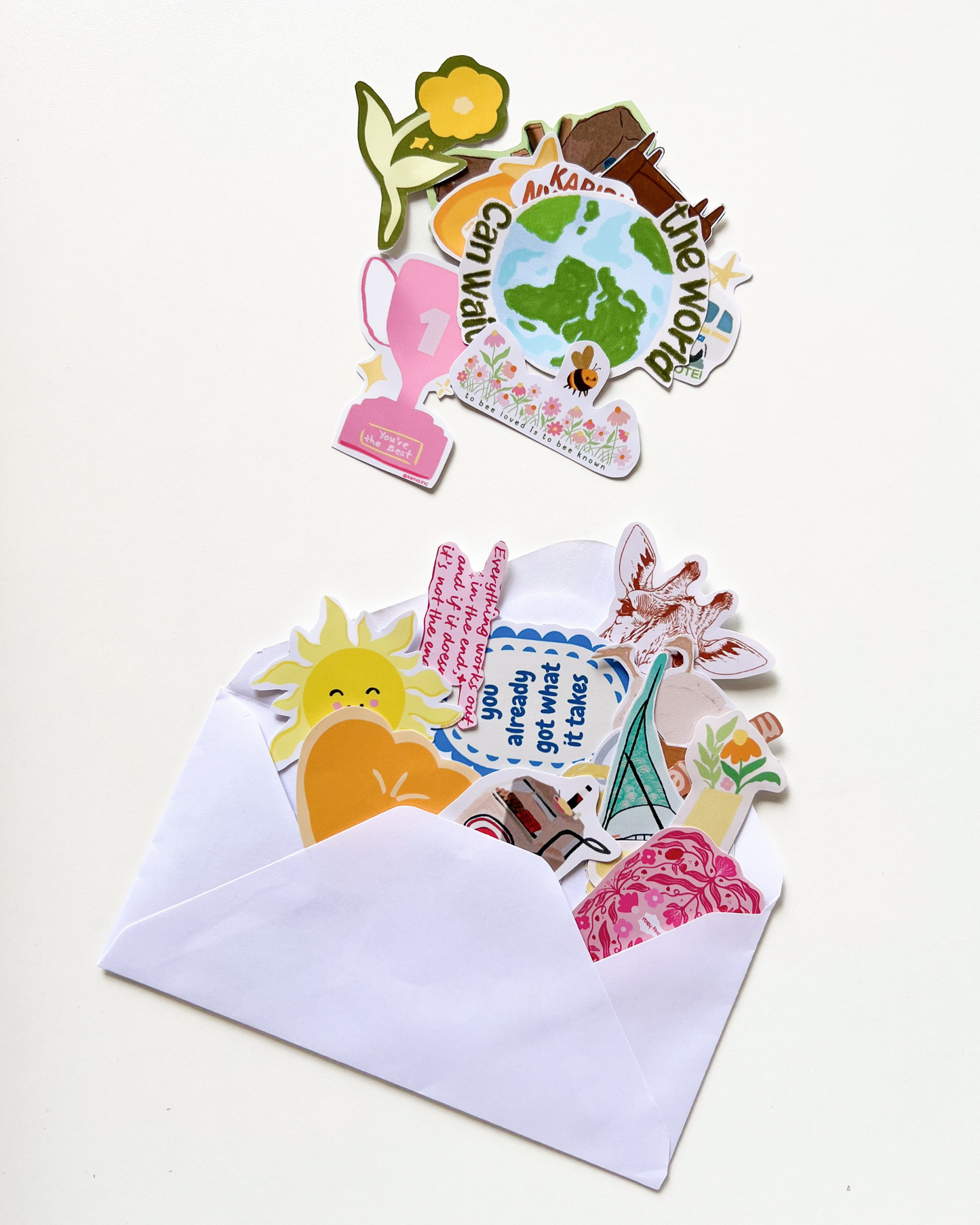 Mystery Sticker Bundle - 20 Pack