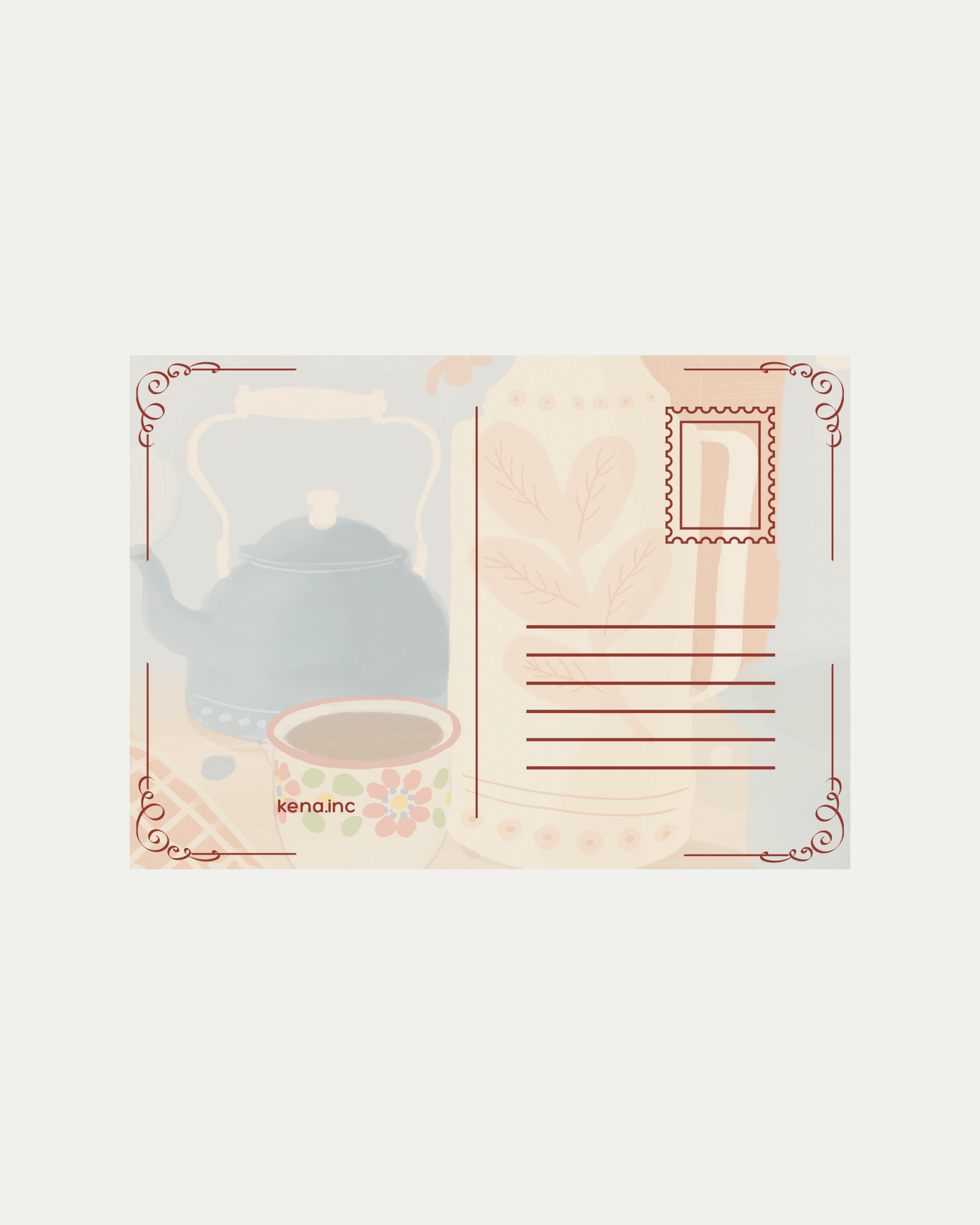 Jikoni Art Print