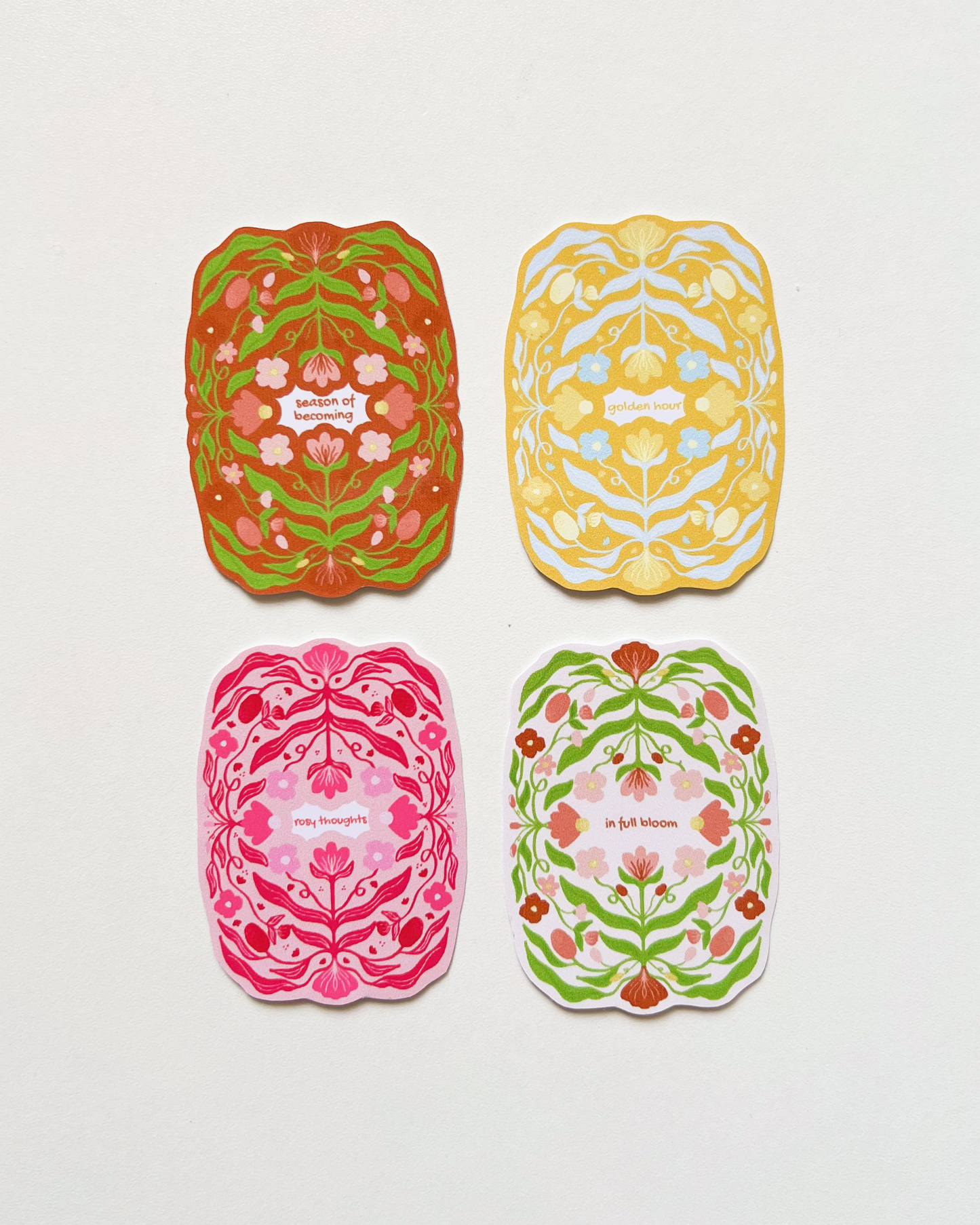 Blooming Seasons Sticker Set