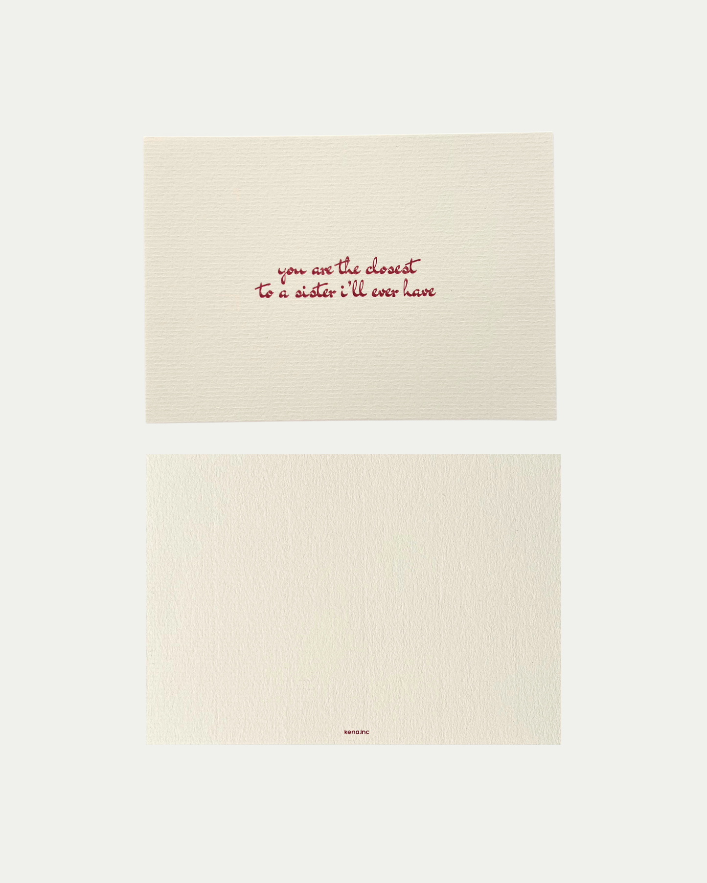 Soul Sister Greeting Card