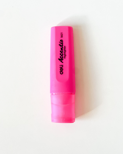 Hot Pink Highlighter