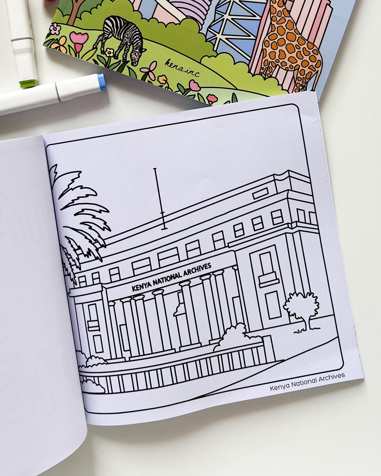 Kanairo Coloring Book