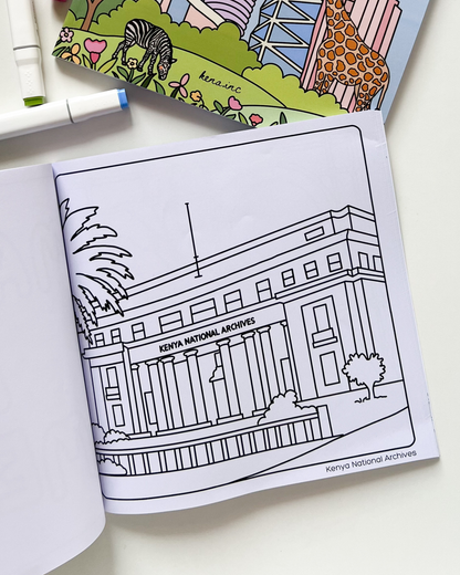 Kanairo Coloring Book