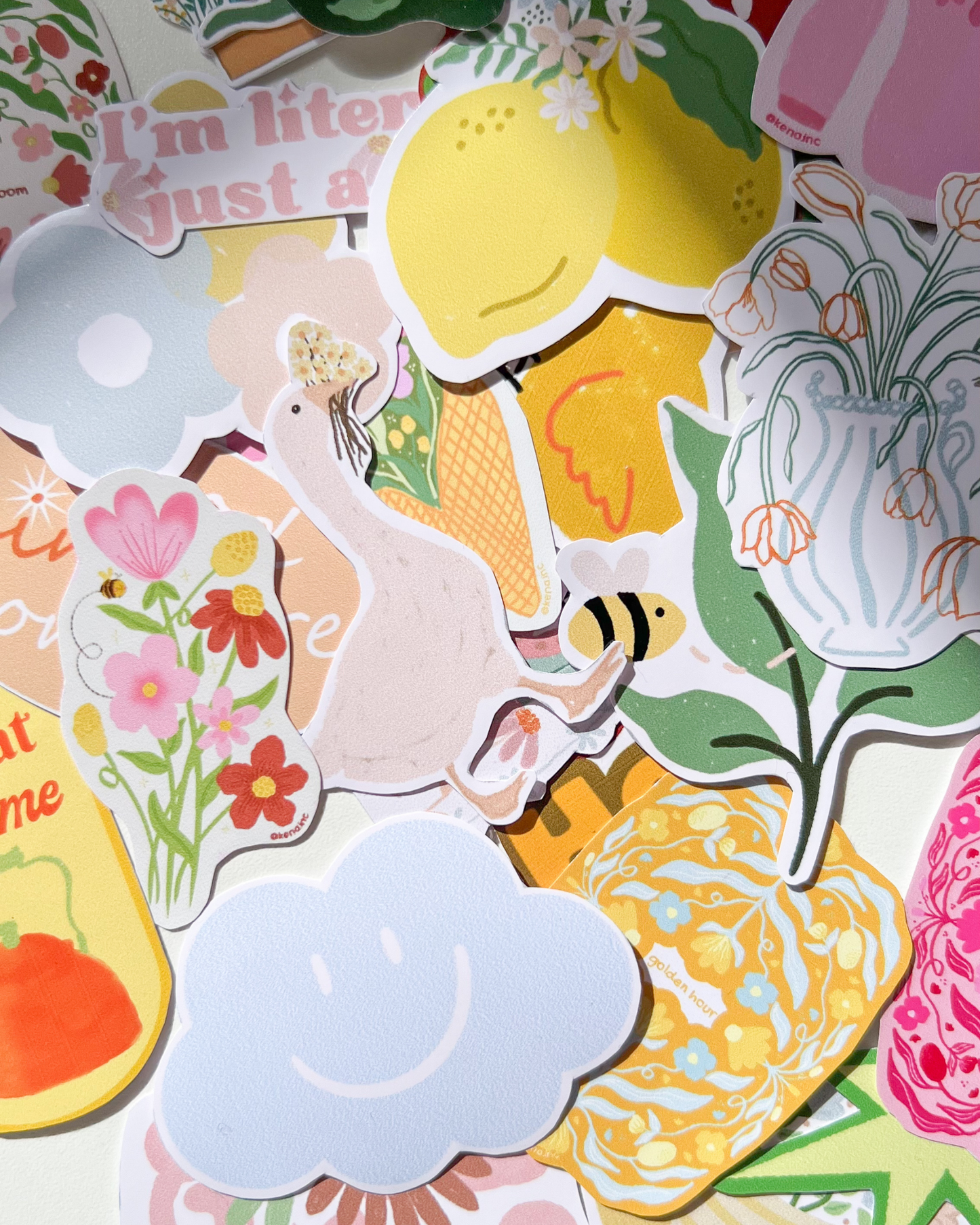Mystery Sticker Bundle - 20 Pack