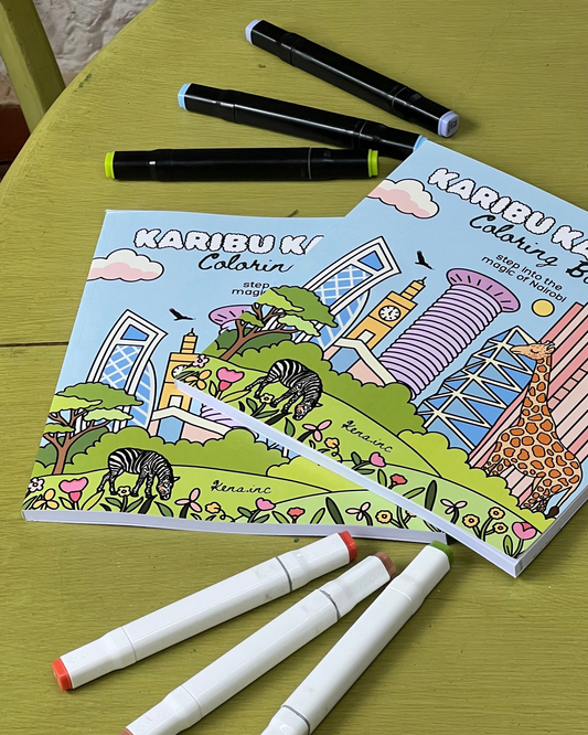 Kanairo Coloring Book *New Edition*