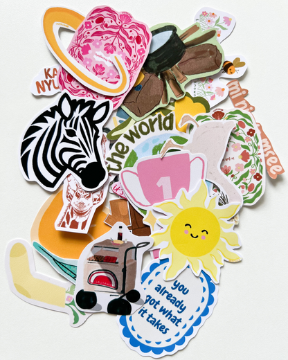 Mystery Sticker Bundle - 20 Pack
