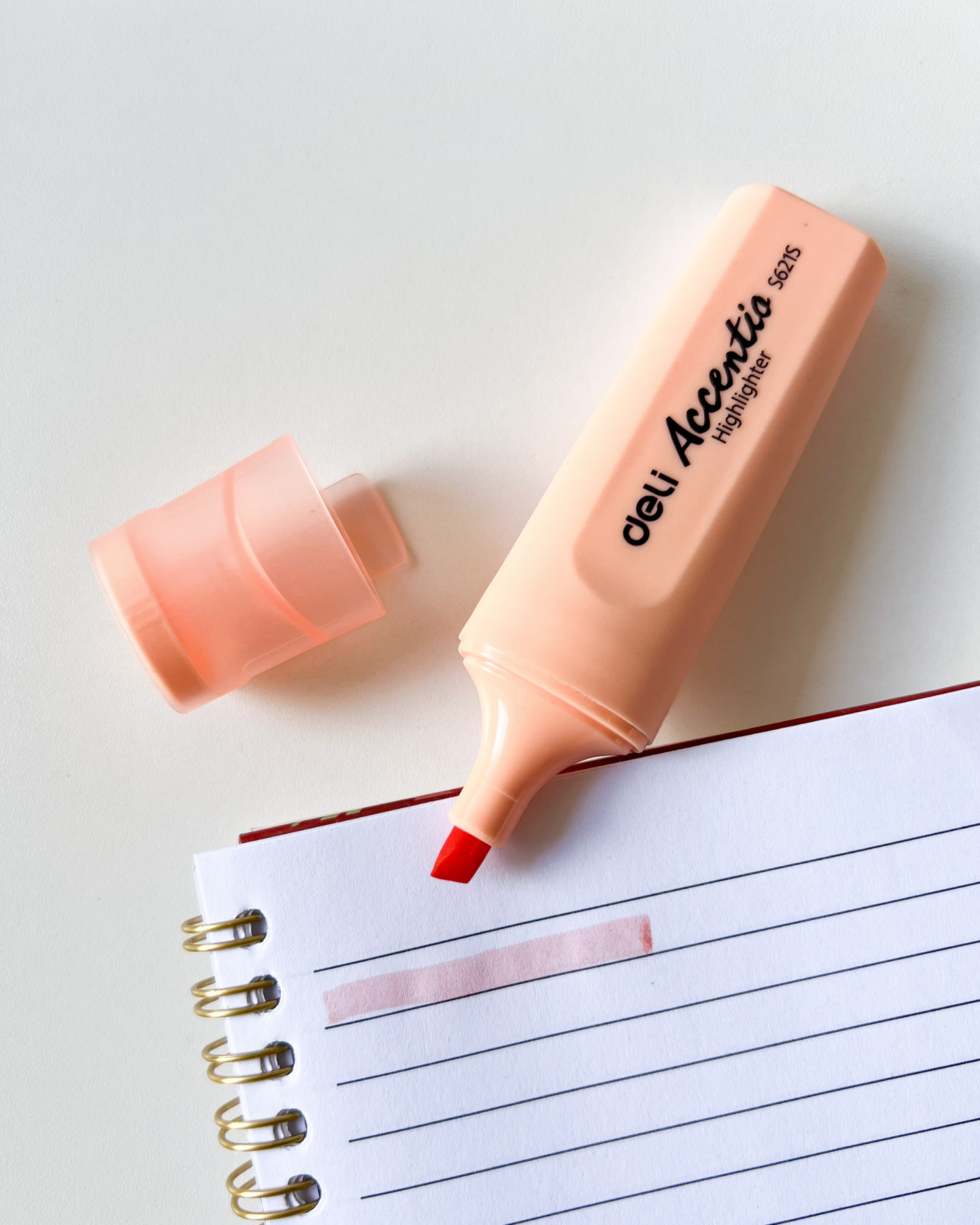 Pastel Orange Highlighter