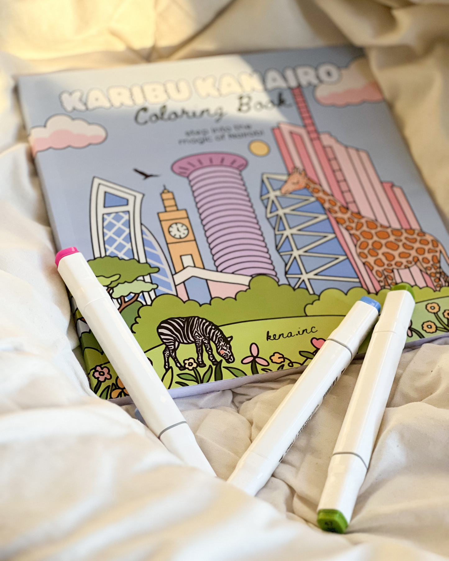 Kanairo Coloring Book