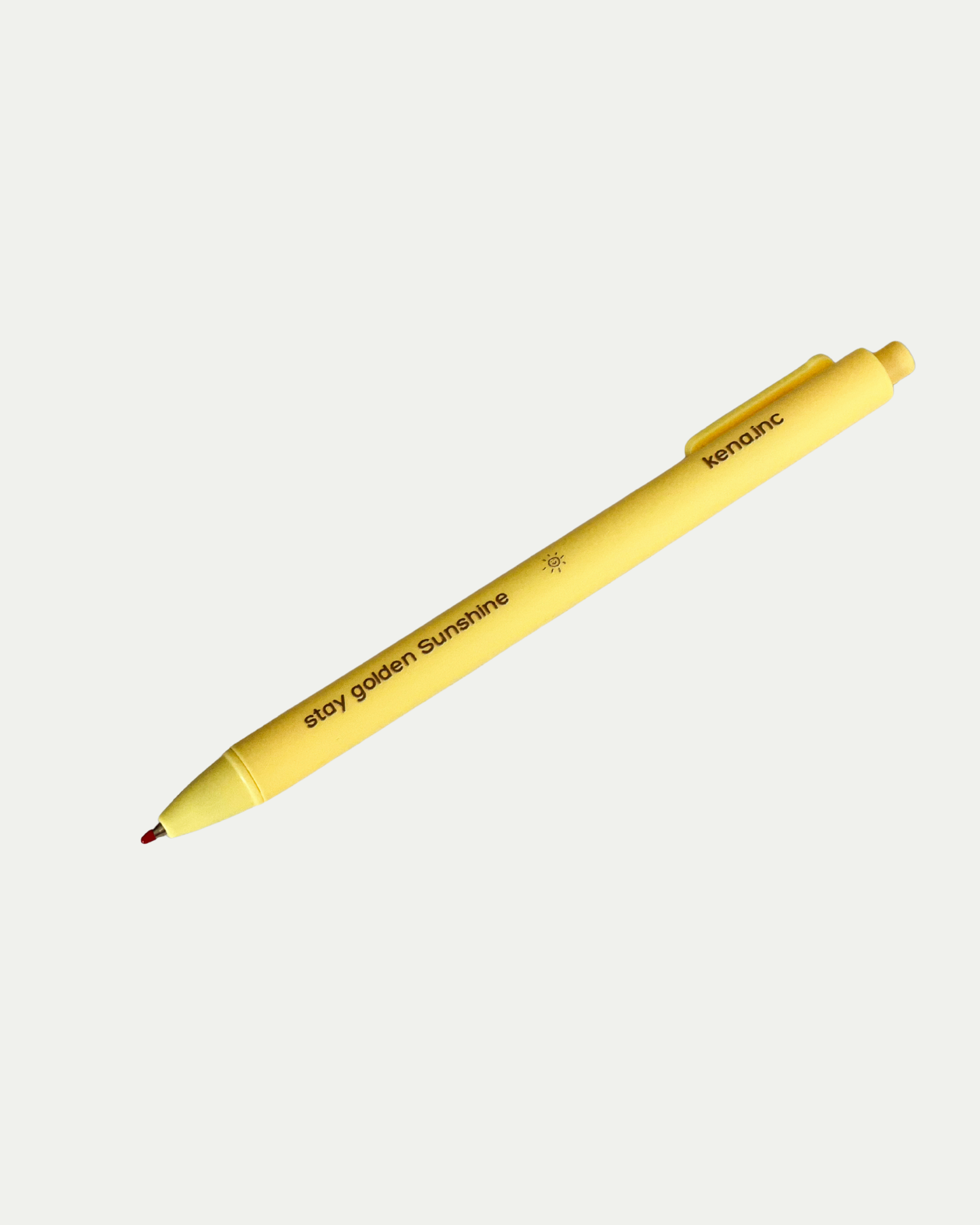 Stay Golden Sunshine Pen