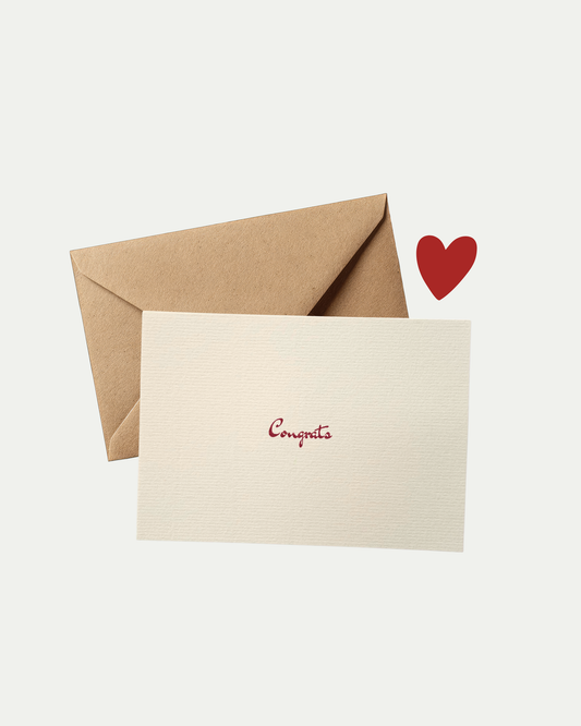 Congrats Greeting Card