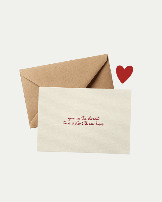 Soul Sister Greeting Card