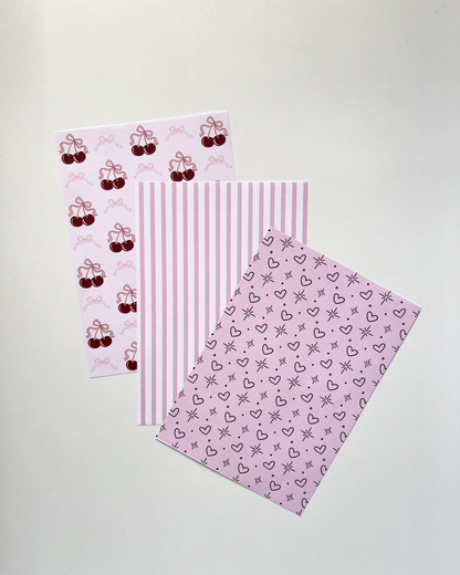 Patterned Paper Pack