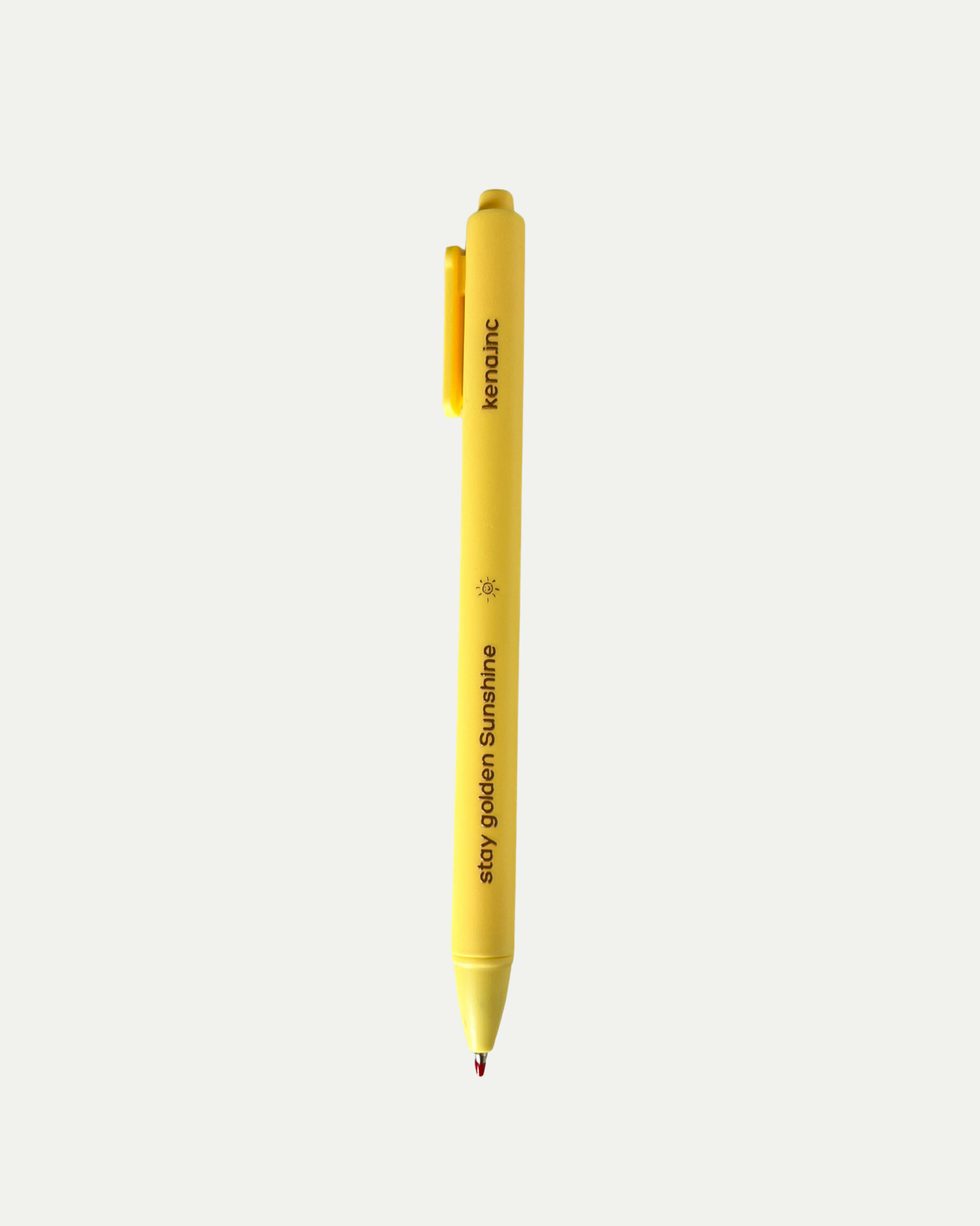 Stay Golden Sunshine Pen