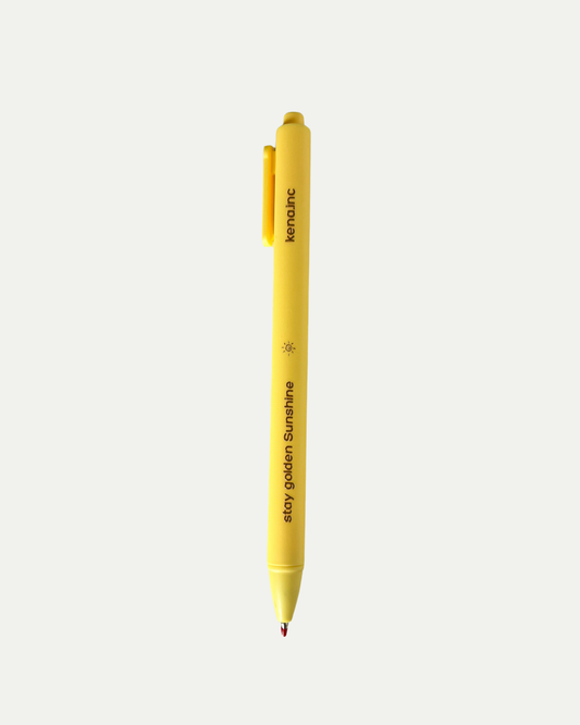 Stay Golden Sunshine Pen