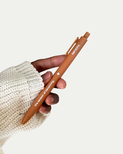 The Season of Becoming Pen