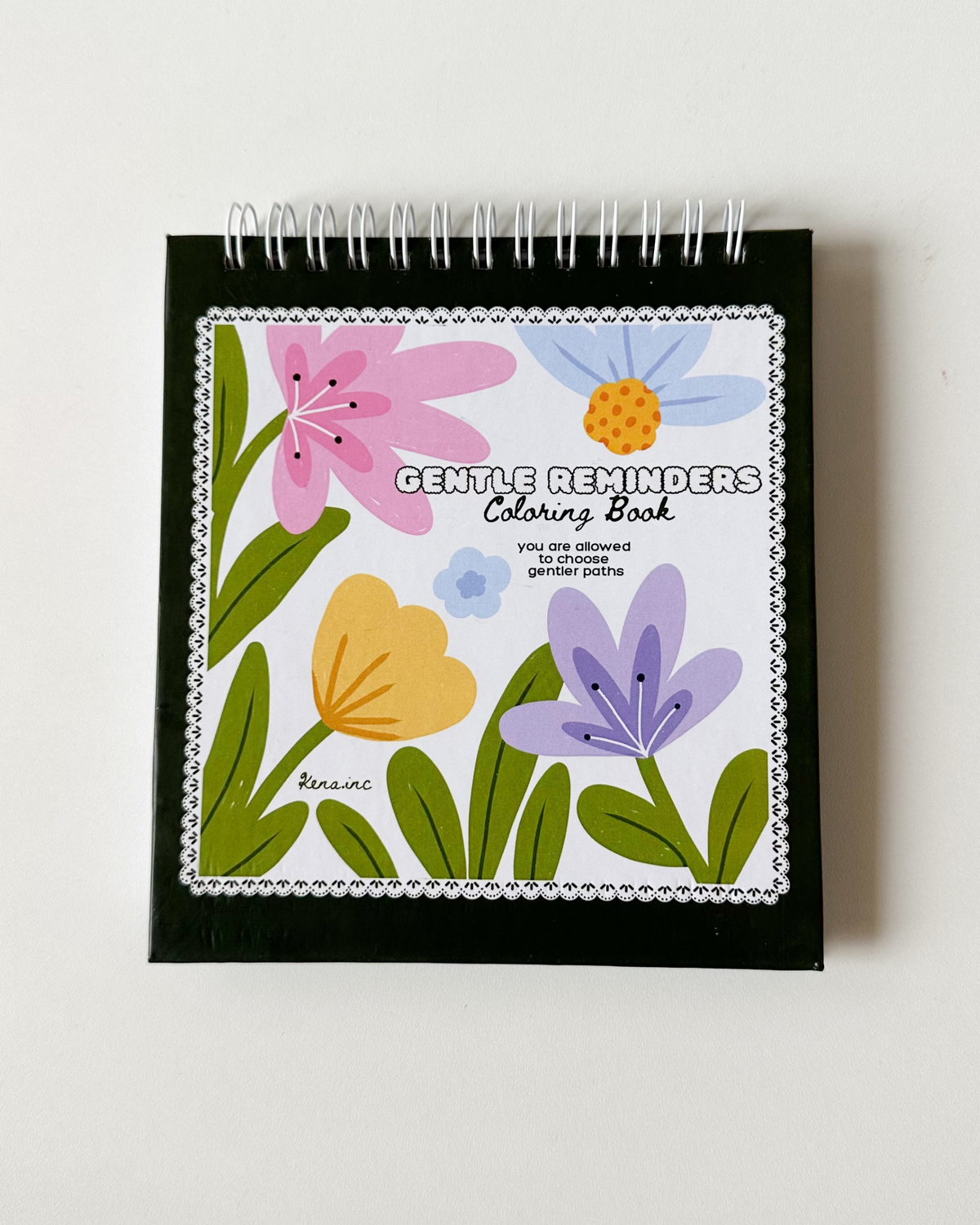 Gentle Reminders Mini Coloring Book