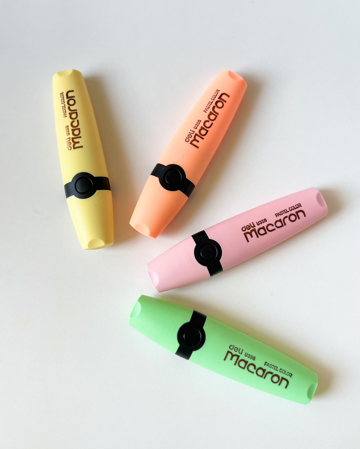 Pastel Highlighters Set