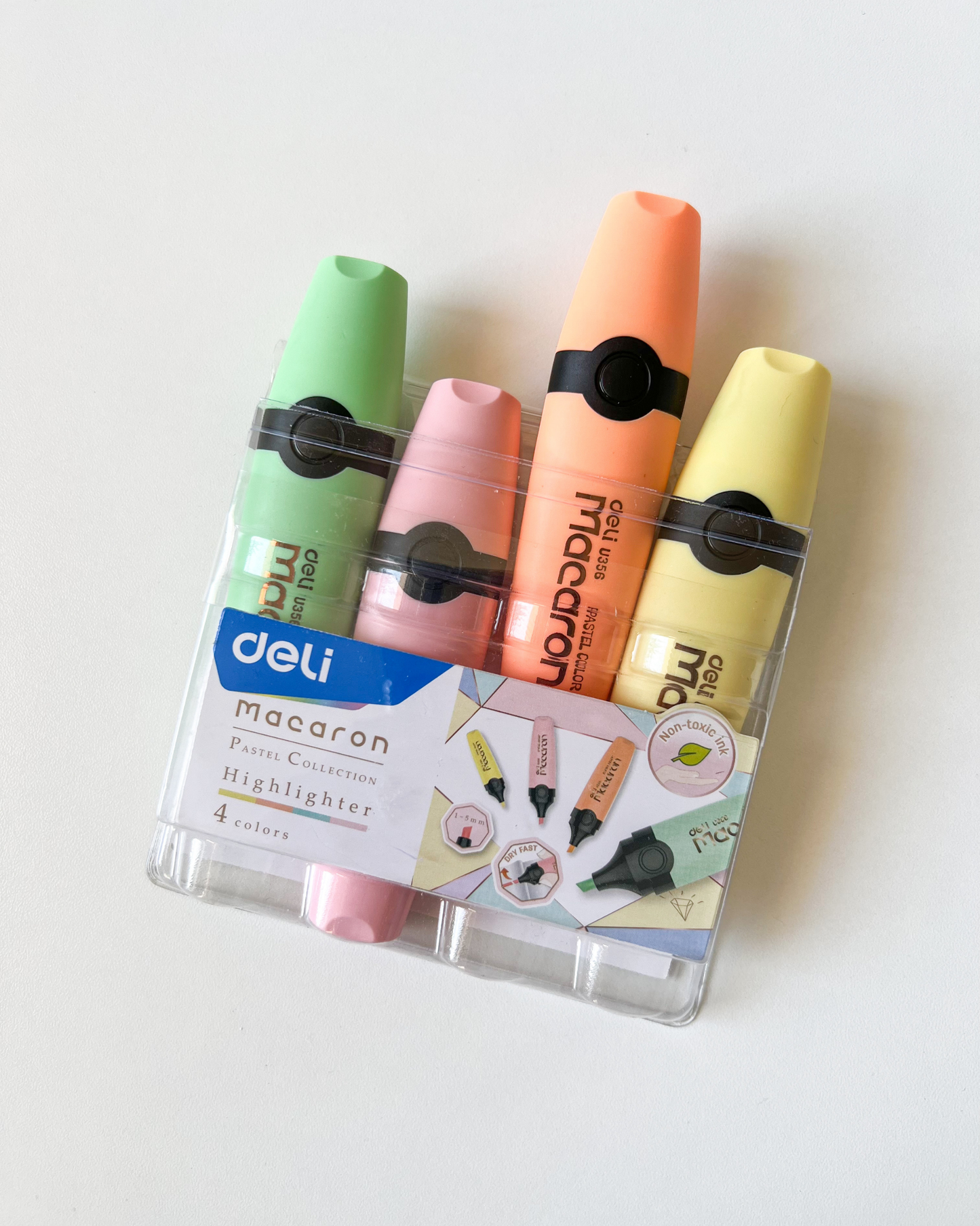 Pastel Highlighters Set