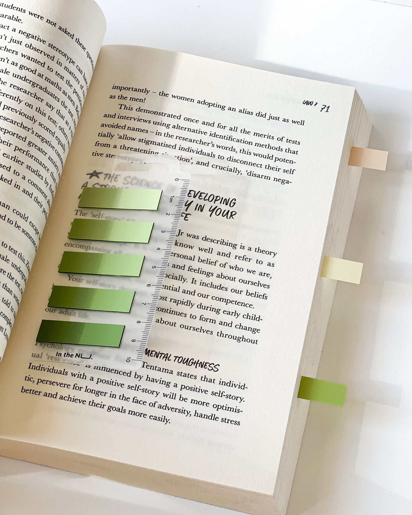 Green Index Tabs