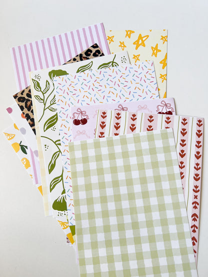 Patterned Paper Pack