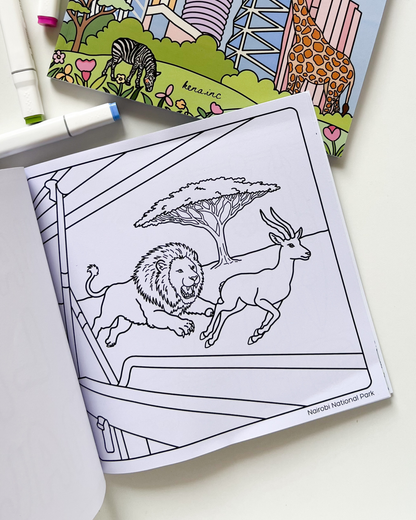 Kanairo Coloring Book