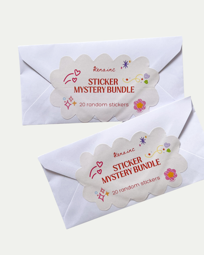 Mystery Sticker Bundle - 20 Pack