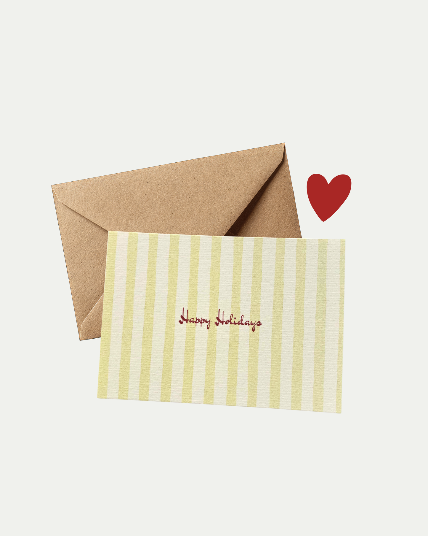 Happy Holidays Greeting Card