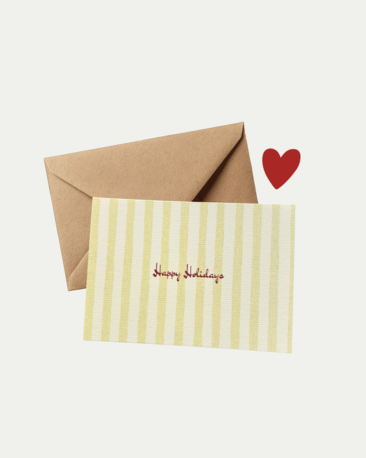 Happy Holidays Greeting Card