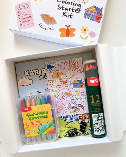 Analog Box - Coloring Starter Kit