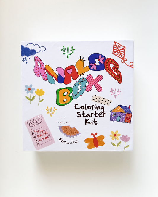 Analog Box - Coloring Starter Kit