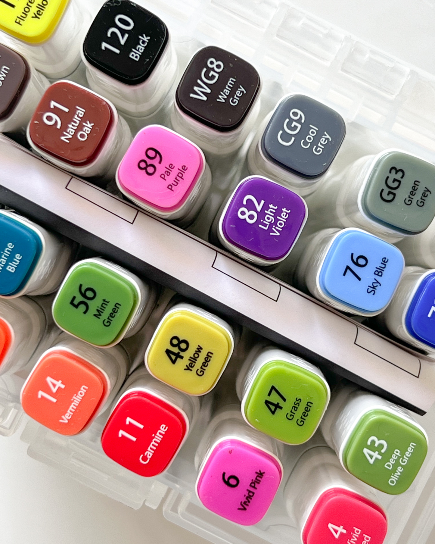 Alcohol Markers Dual Tip Set