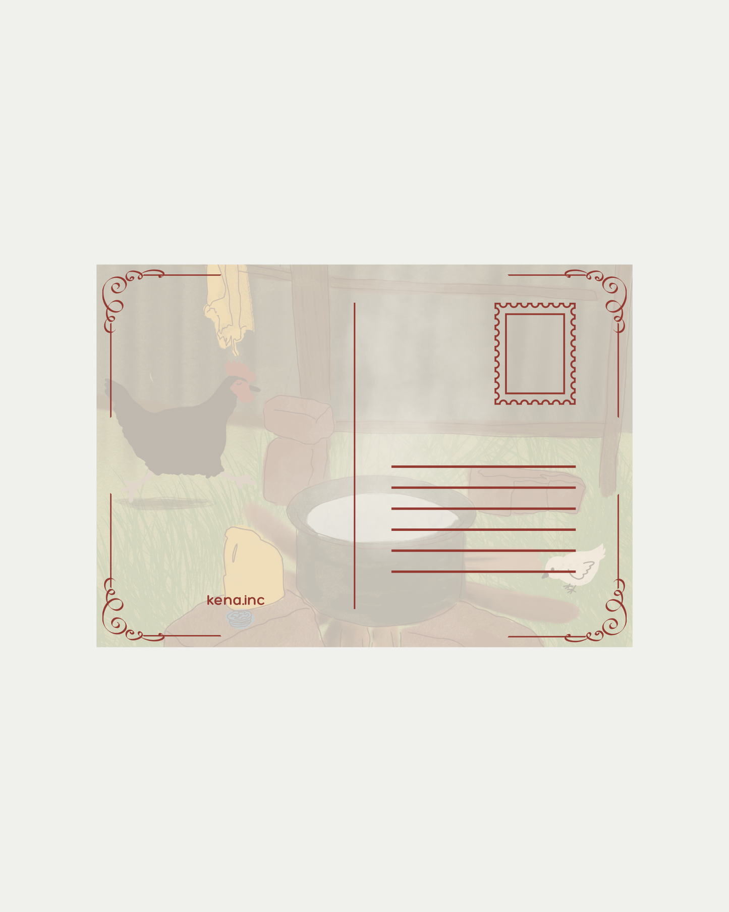 Kuku Art Print