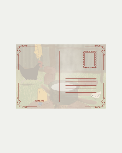 Kuku Art Print