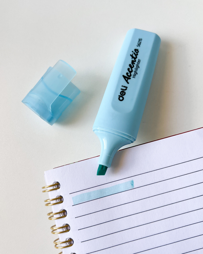 Sky Blue Highlighter