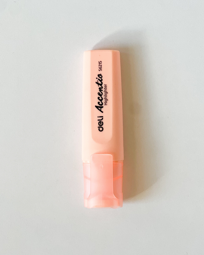 Pastel Orange Highlighter