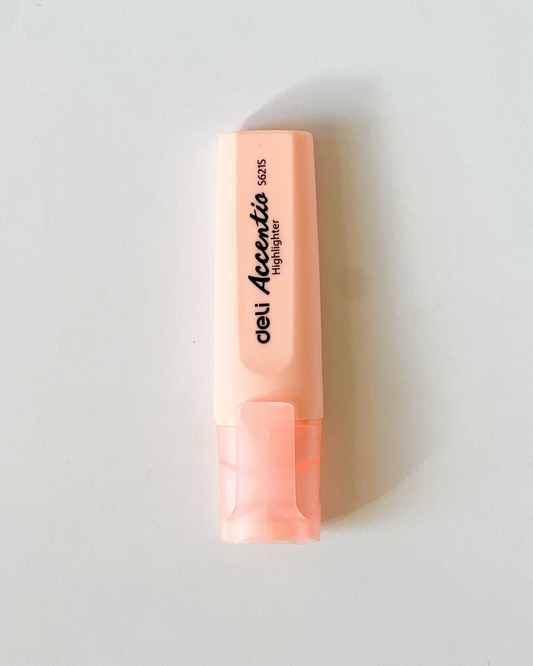 Pastel Orange Highlighter