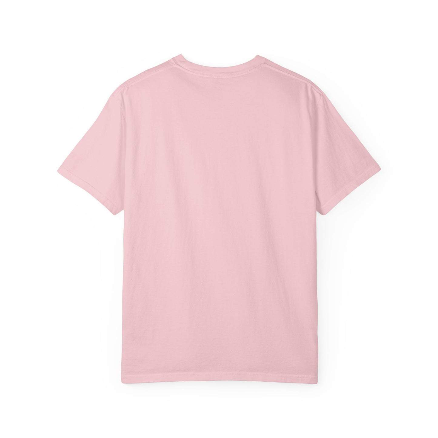 Floral Daisies T-Shirt — Pink Watercolor Garden Tee