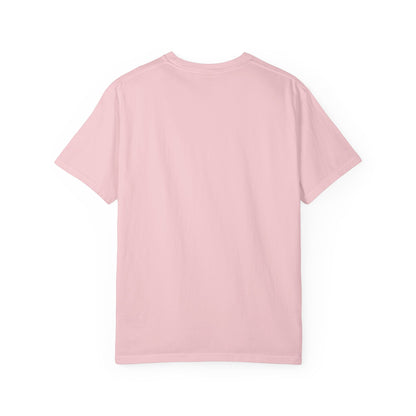 Floral Daisies T-Shirt — Pink Watercolor Garden Tee