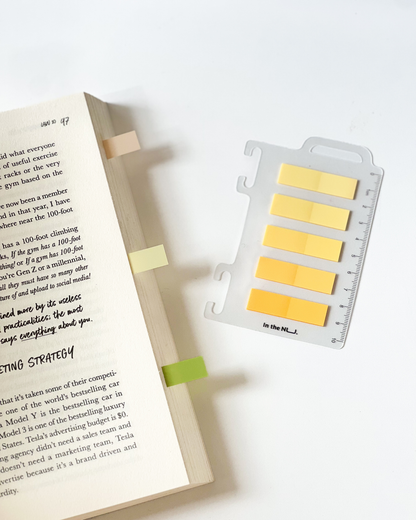 Yellow Index Tabs