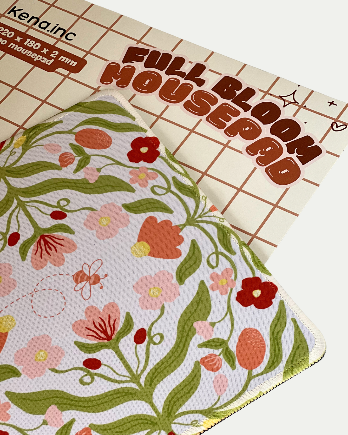 Full Blooms Mousepad