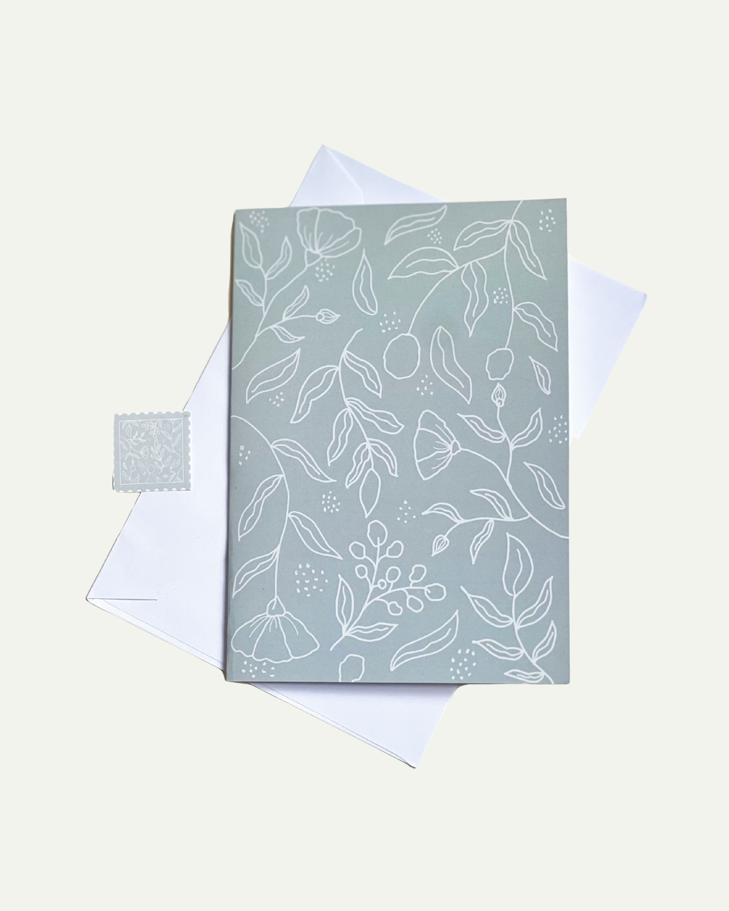 Bluey Blooms Greeting Card